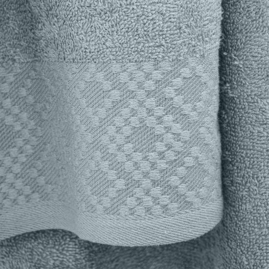 Πετσέτες Σετ Serapha Mint Cotton Lino 3Τεμ