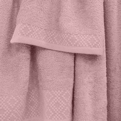 Πετσέτες Σετ Serapha Coral Cotton Lino 3Τεμ