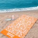 Πετσέτα Θαλάσσης Beach Towels Laranja Orange Cotton Lino (90x165) 1Τεμ Πετσέτα Θαλάσσης Beach Towels Laranja Orange Cotton Lino (90x165) 1Τεμ