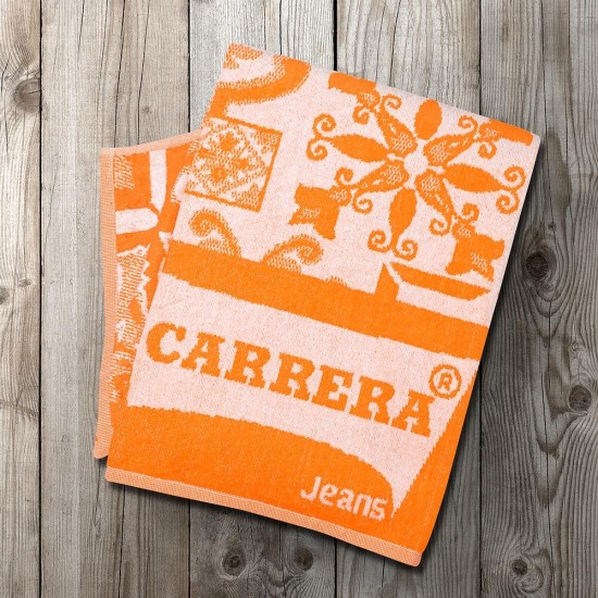Πετσέτα Θαλάσσης Beach Towels Laranja Orange Cotton Lino (90x165) 1Τεμ Πετσέτα Θαλάσσης Beach Towels Laranja Orange Cotton Lino (90x165) 1Τεμ