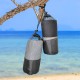 Πετσέτα Θαλάσσης Beach Towels Kelen Black Microfiber Lino (80x160) 1Τεμ