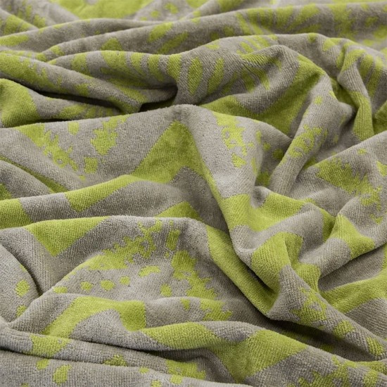 Πετσέτα Θαλάσσης Zig Sage L.Grey Cotton Lino (86X160) 1Τεμ