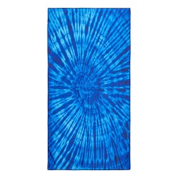 Πετσέτα Θαλάσσης Κύματα Micro Lino (80x180) 1Τεμ