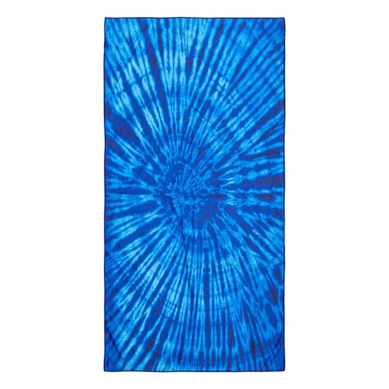 Πετσέτα Θαλάσσης Κύματα Micro Lino (80x180) 1Τεμ