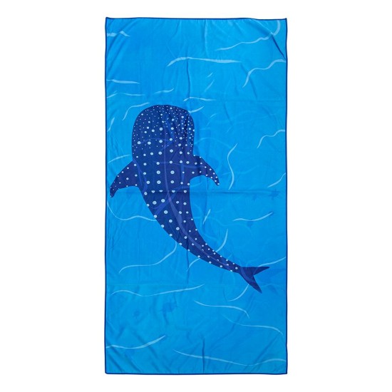 Πετσέτα Θαλάσσης Aegean Touch Micro Lino (80x180) 1Τεμ