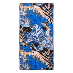 Πετσέτα Θαλάσσης Blue Drift Micro Lino (80x180) 1Τεμ