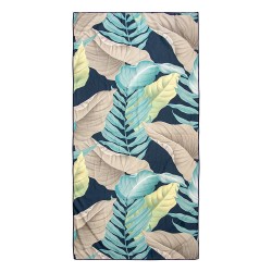 Πετσέτα Θαλάσσης Nisi Living Micro Lino (80x180) 1Τεμ