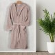 Μπουρνούζι Με Κουκούλα Bathrobes Erma Mocca Cotton Lino 1Τεμ Μπουρνούζι Με Κουκούλα Bathrobes Erma Mocca Cotton Lino 1Τεμ