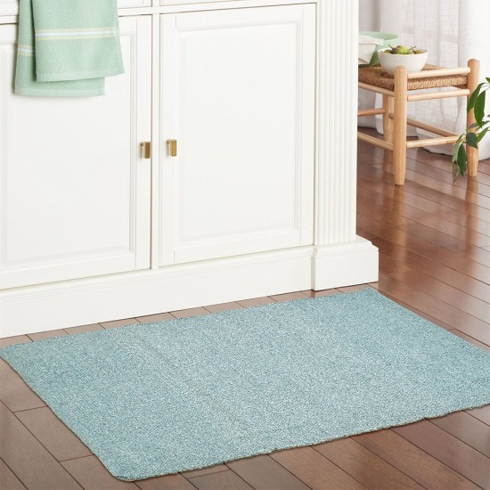 Χαλάκι Κουζίνας Patty Teal Cotton Lino (60x90) 1Τεμ