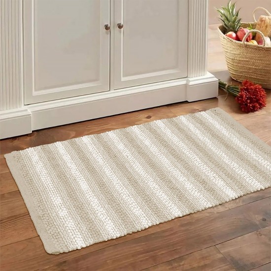 Χαλάκι Κουζίνας Wango Ivory Lino (60x90) 1Τεμ