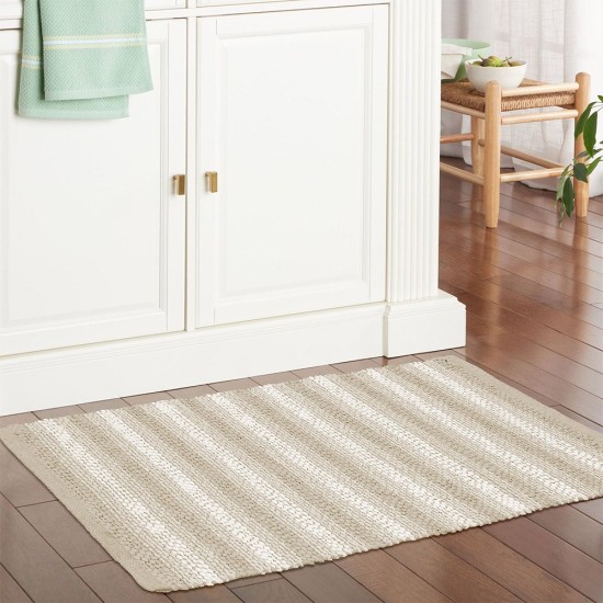 Χαλάκι Κουζίνας Wango Ivory Lino (60x90) 1Τεμ