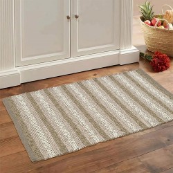 Χαλάκι Κουζίνας Wango Taupe Lino (60x90) 1Τεμ