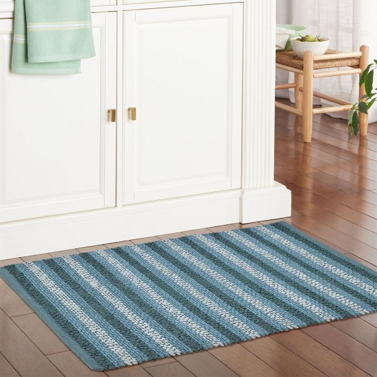 Χαλάκι Κουζίνας Wango Mint Lino (60x90) 1Τεμ