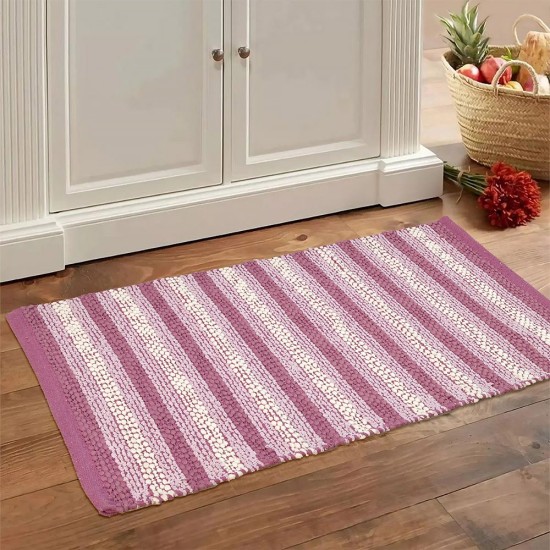Χαλάκι Κουζίνας Wango Pink Lino (65x135) 1Τεμ