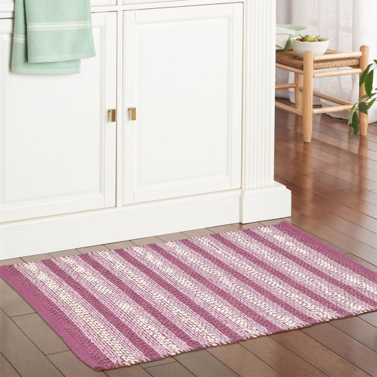 Χαλάκι Κουζίνας Wango Pink Lino (65x135) 1Τεμ