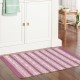 Χαλάκι Κουζίνας Wango Pink Lino (65x135) 1Τεμ