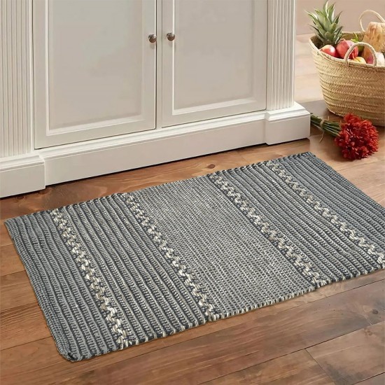 Χαλάκι Κουζίνας Velmar Grey Cotton Lino (60x90) 1Τεμ