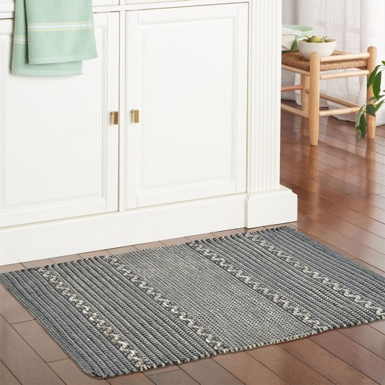 Χαλάκι Κουζίνας Velmar Grey Cotton Lino (60x90) 1Τεμ