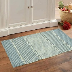 Χαλάκι Κουζίνας Velmar Teal Cotton Lino (60x90) 1Τεμ