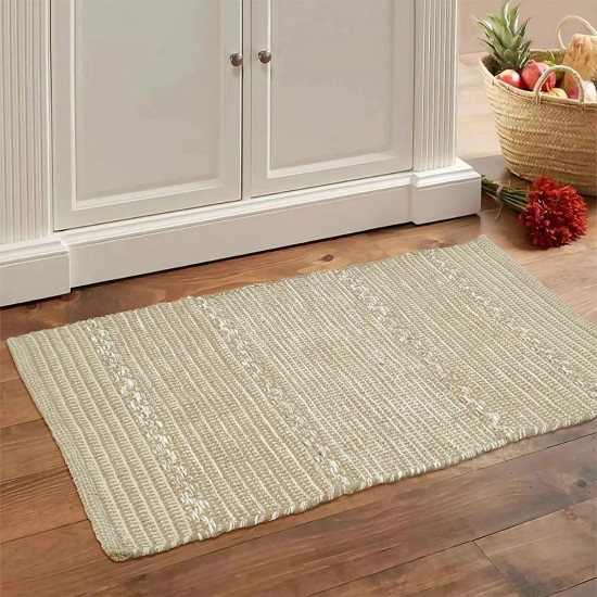 Χαλάκι Κουζίνας Velmar Beige Cotton Lino (60x90) 1Τεμ