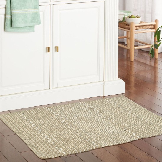 Χαλάκι Κουζίνας Velmar Beige Cotton Lino (60x90) 1Τεμ