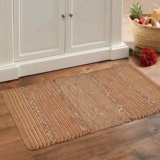 Χαλάκι Κουζίνας Velmar Rust Cotton Lino (60x90) 1Τεμ