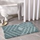Πατάκι Μπάνιου Bathmat Vengo Teal Lino (50x80) 1Τεμ