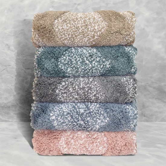 Πατάκι Μπάνιου Bathmat Vengo Teal Lino (50x80) 1Τεμ