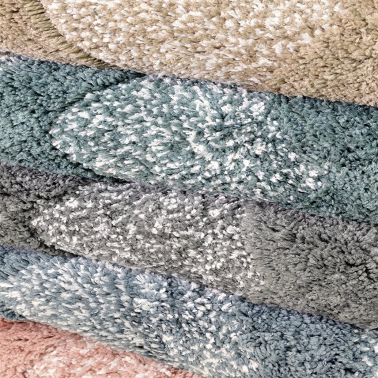 Πατάκι Μπάνιου Bathmat Vengo Teal Lino (50x80) 1Τεμ