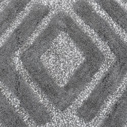 Πατάκι Μπάνιου Bathmat Vengo Grey Lino (60x100) 1Τεμ