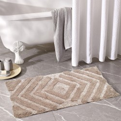 Πατάκι Μπάνιου Bathmat Vengo Brown Lino (60x100) 1Τεμ