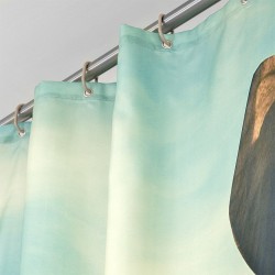 Κουρτίνα Μπάνιου Υφασμάτινη Shower Curtains Tempo Lino (180x200) 1Τεμ