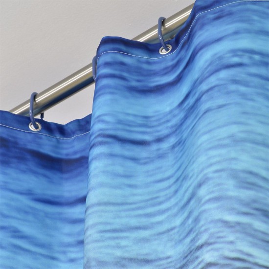 Κουρτίνα Μπάνιου Υφασμάτινη Shower Curtains Coquil Lino (180x200) 1Τεμ