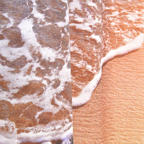 Κουρτίνα Μπάνιου Υφασμάτινη Shower Curtains Coquil Lino (180x200) 1Τεμ