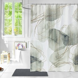 Κουρτίνα Μπάνιου Υφασμάτινη Olelo Lino (180x200) 1Τεμ Κουρτίνα Μπάνιου Υφασμάτινη Olelo Lino (180x200) 1Τεμ