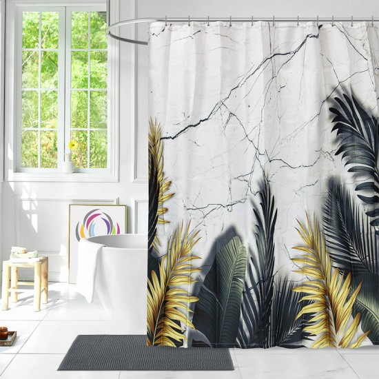 Κουρτίνα Μπάνιου Υφασμάτινη Frame Lino (180x200) 1Τεμ