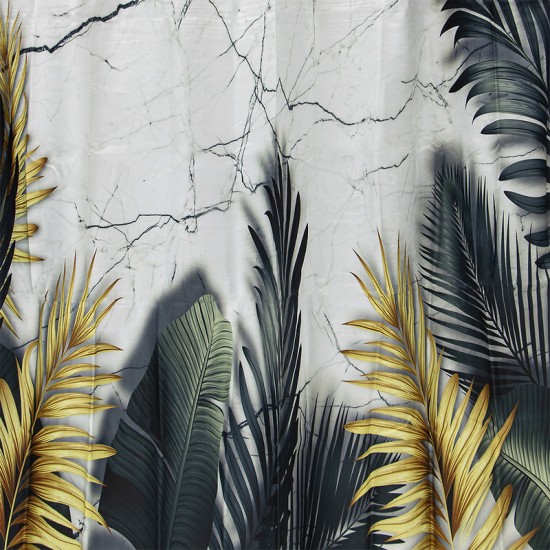 Κουρτίνα Μπάνιου Υφασμάτινη Frame Lino (180x200) 1Τεμ