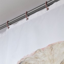 Κουρτίνα Μπάνιου Υφασμάτινη Shower Curtains Dogga Lino (180x200) 1Τεμ