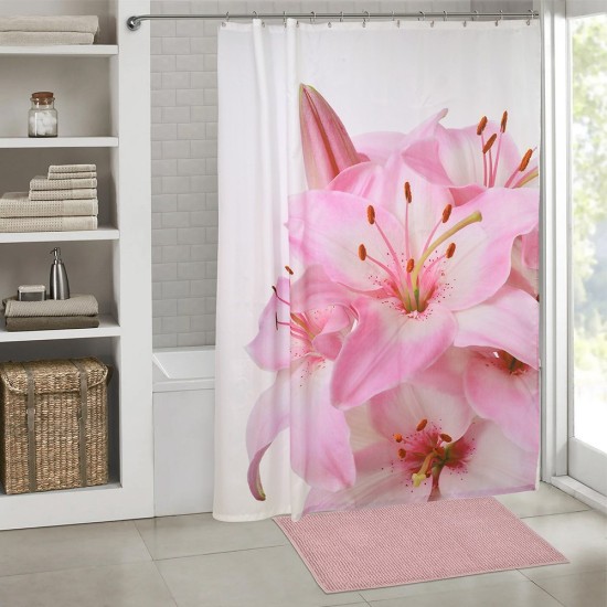 Κουρτίνα Μπάνιου Υφασμάτινη Shower Curtains Blossia Lino (180x200) 1Τεμ
