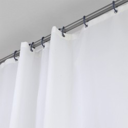 Κουρτίνα Μπάνιου Υφασμάτινη Shower Curtains Nombre D.Blue Lino (180x200) 1Τεμ