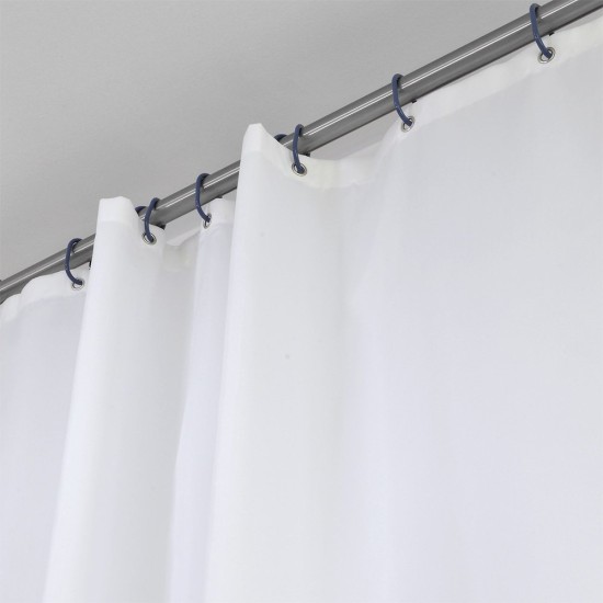 Κουρτίνα Μπάνιου Υφασμάτινη Shower Curtains Nombre D.Blue Lino (180x200) 1Τεμ