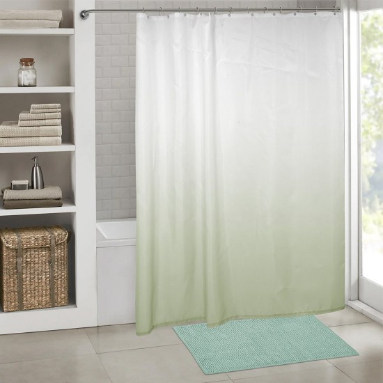 Κουρτίνα Μπάνιου Υφασμάτινη Shower Curtains Nombre Mint Lino (180x200) 1Τεμ