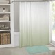 Κουρτίνα Μπάνιου Υφασμάτινη Shower Curtains Nombre Mint Lino (180x200) 1Τεμ
