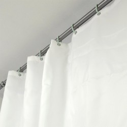 Κουρτίνα Μπάνιου Υφασμάτινη Shower Curtains Nombre Mint Lino (180x200) 1Τεμ