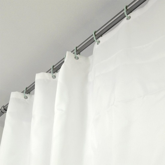 Κουρτίνα Μπάνιου Υφασμάτινη Shower Curtains Nombre Mint Lino (180x200) 1Τεμ