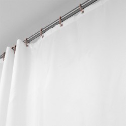 Κουρτίνα Μπάνιου Υφασμάτινη Shower Curtains Nombre D.Pink Lino (180x200) 1Τεμ