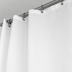 Κουρτίνα Μπάνιου Υφασμάτινη Shower Curtains Nombre L.Grey Lino (180x200) 1Τεμ