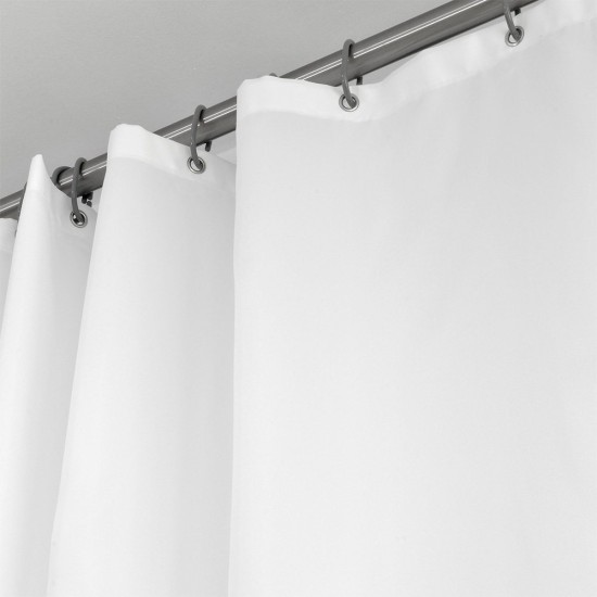 Κουρτίνα Μπάνιου Υφασμάτινη Shower Curtains Nombre L.Grey Lino (180x200) 1Τεμ