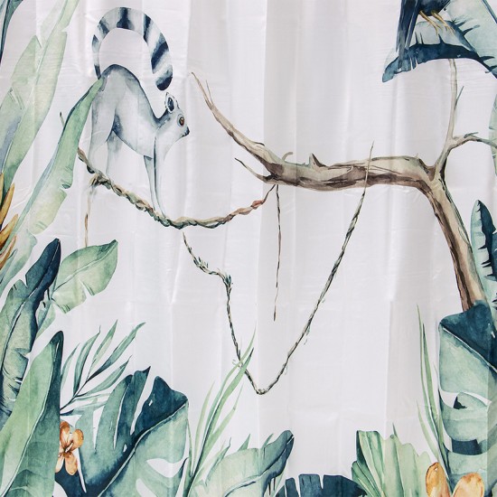 Κουρτίνα Μπάνιου Υφασμάτινη Rostra Lino (180x200) 1Τεμ Κουρτίνα Μπάνιου Υφασμάτινη Rostra Lino (180x200) 1Τεμ