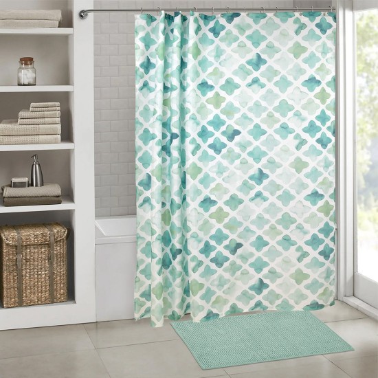 Κουρτίνα Μπάνιου Υφασμάτινη Shower Curtains Crosy Lino (180x200) 1Τεμ